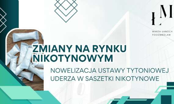 Zmiany na rynku nikotynowym: nowelizacja ustawy tytoniowej uderza w saszetki nikotynowe
