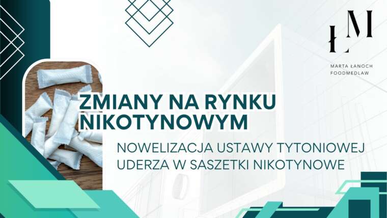 Zmiany na rynku nikotynowym: nowelizacja ustawy tytoniowej uderza w saszetki nikotynowe