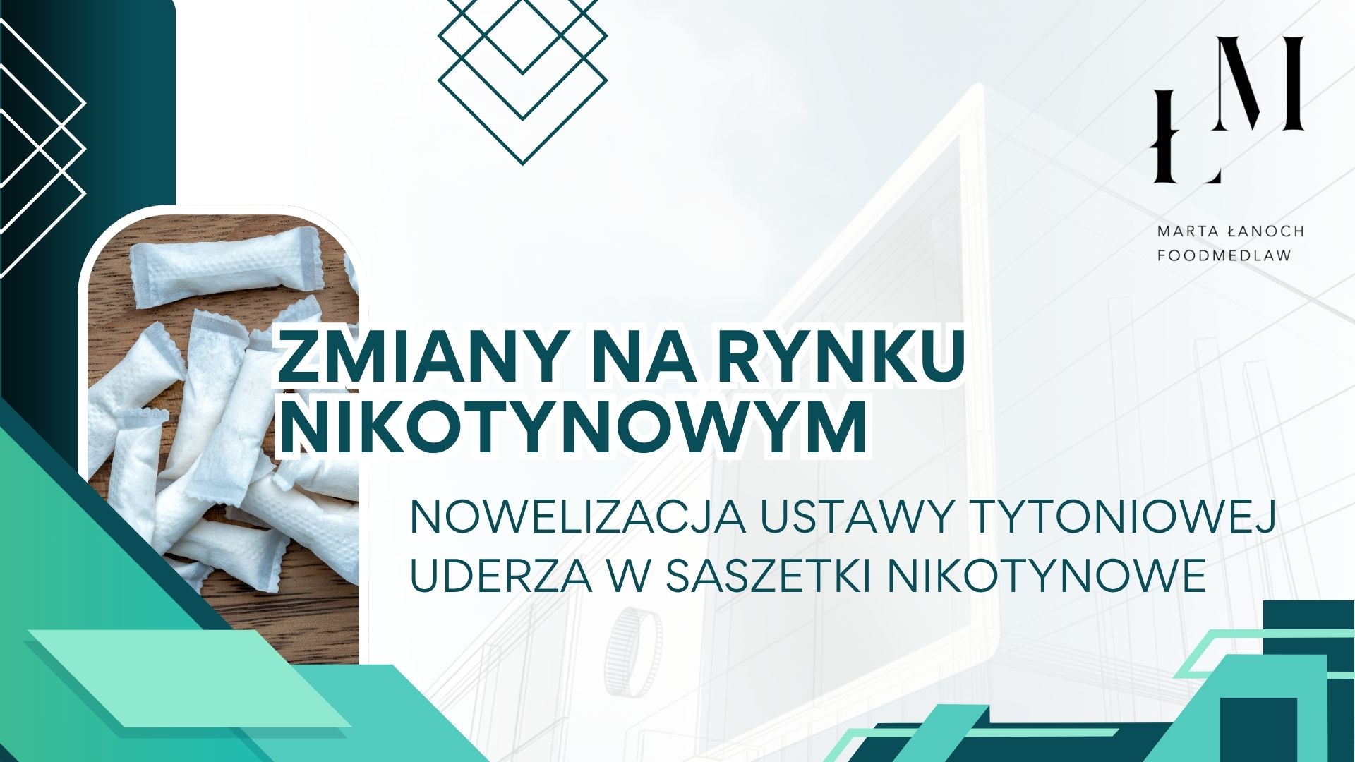 Zmiany na rynku nikotynowym: nowelizacja ustawy tytoniowej uderza w saszetki nikotynowe