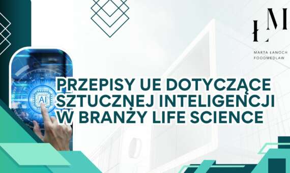 Przepisy UE dotyczące sztucznej inteligencji w branży Life Science