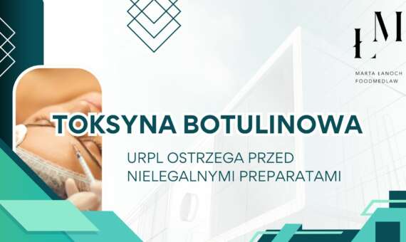 Toksyna botulinowa: URPL ostrzega przed nielegalnymi preparatami