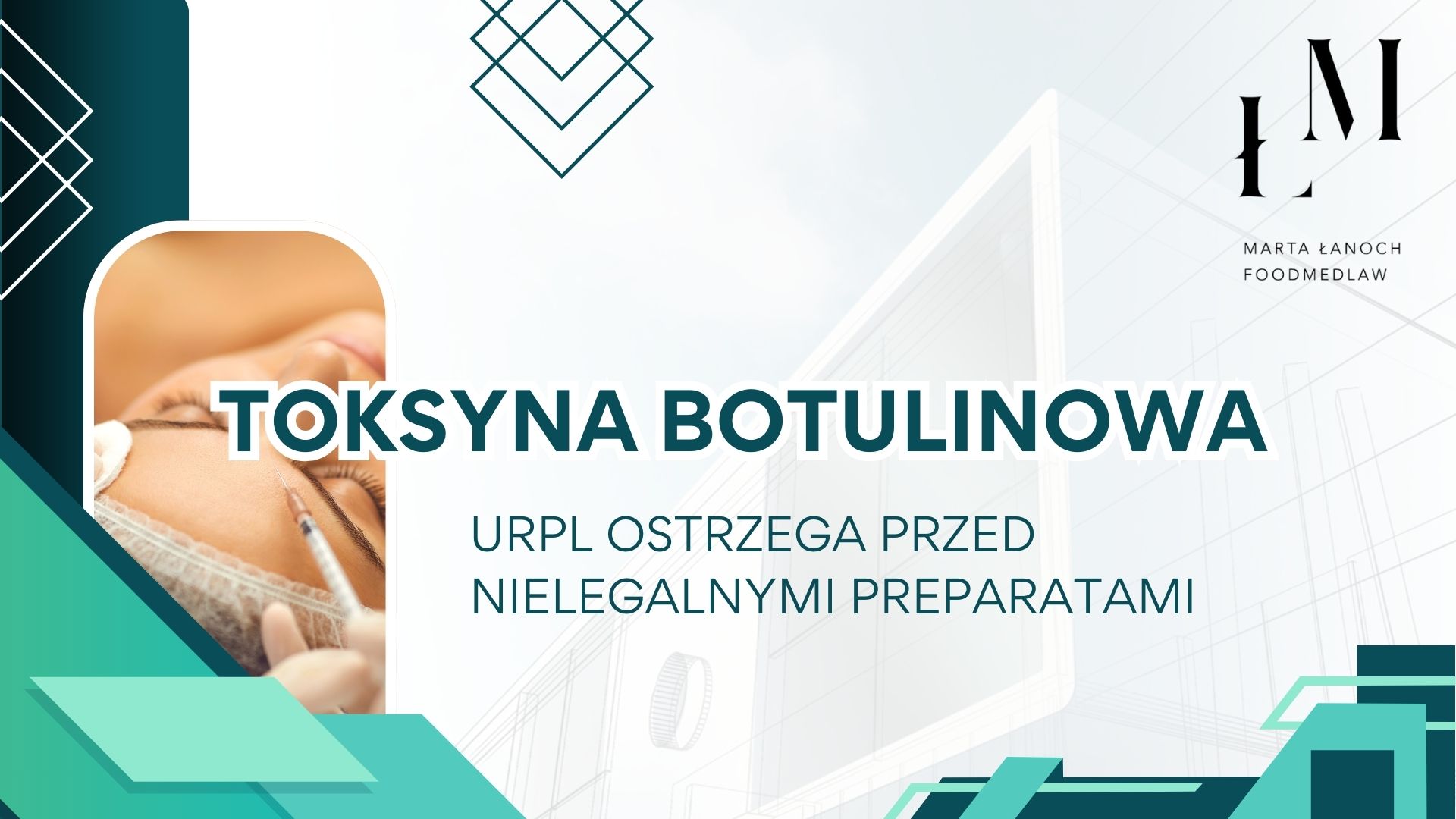 Toksyna botulinowa: URPL ostrzega przed nielegalnymi preparatami