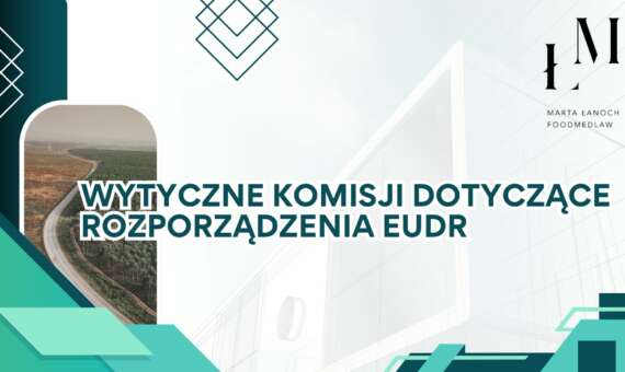 Wytyczne Komisji dotyczące Rozporządzenia EUDR