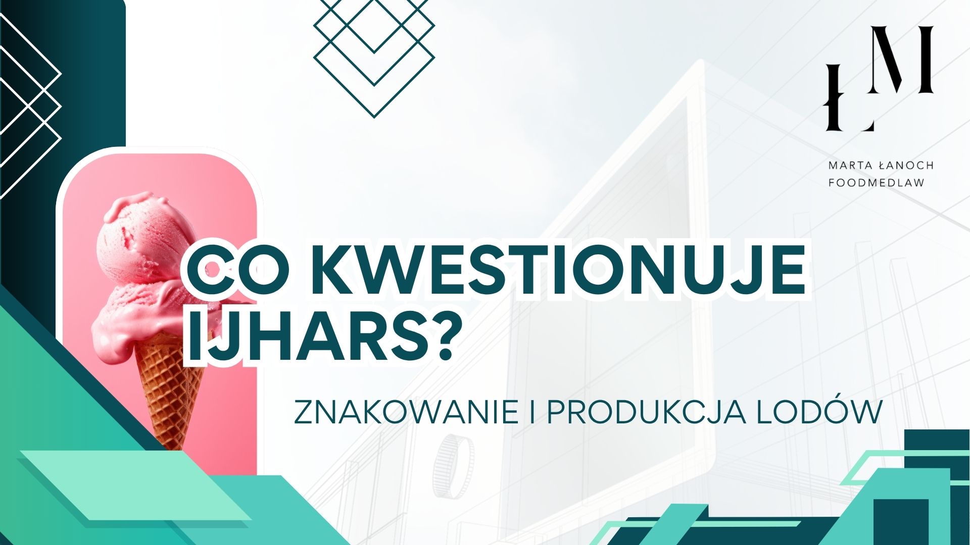 Co kwestionuje IJHARS? Znakowanie i produkcja lodów