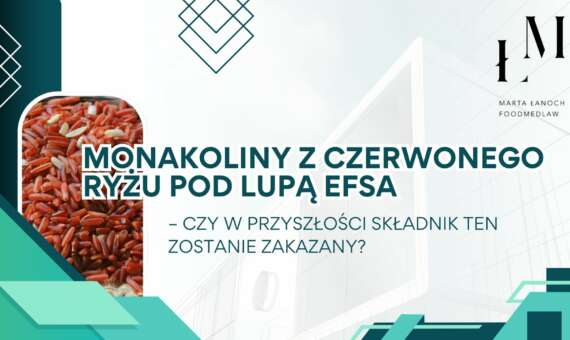 Monakoliny z czerwonego ryżu pod lupą EFSA – czy w przyszłości składnik ten zostanie zakazany?
