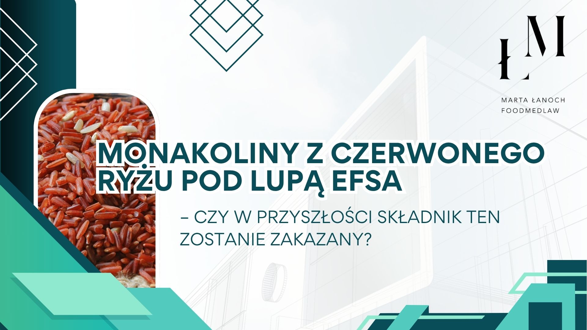 Monakoliny z czerwonego ryżu pod lupą EFSA – czy w przyszłości składnik ten zostanie zakazany?