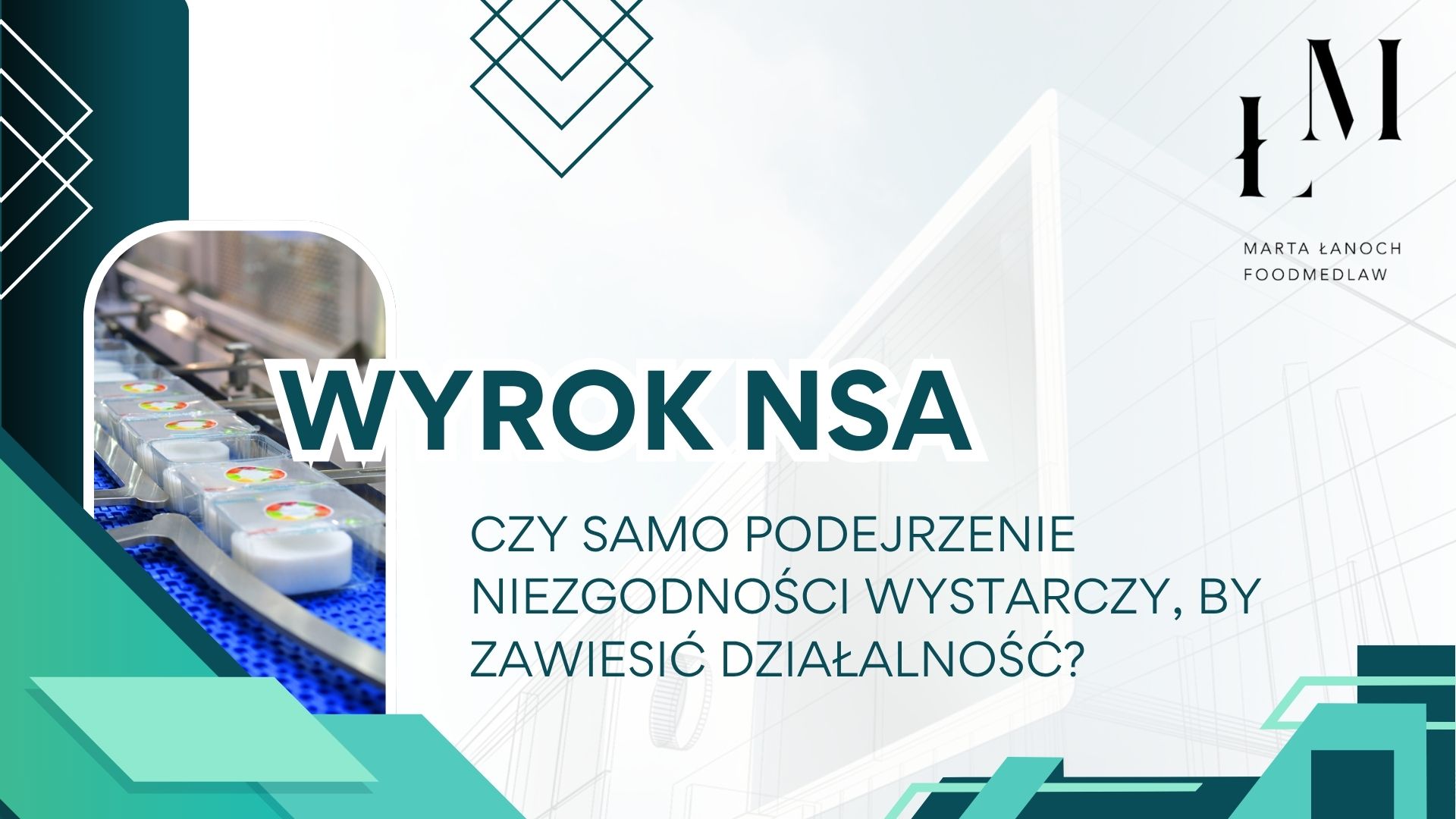 Wyrok NSA: Czy samo podejrzenie niezgodności wystarczy, by zawiesić działalność?
