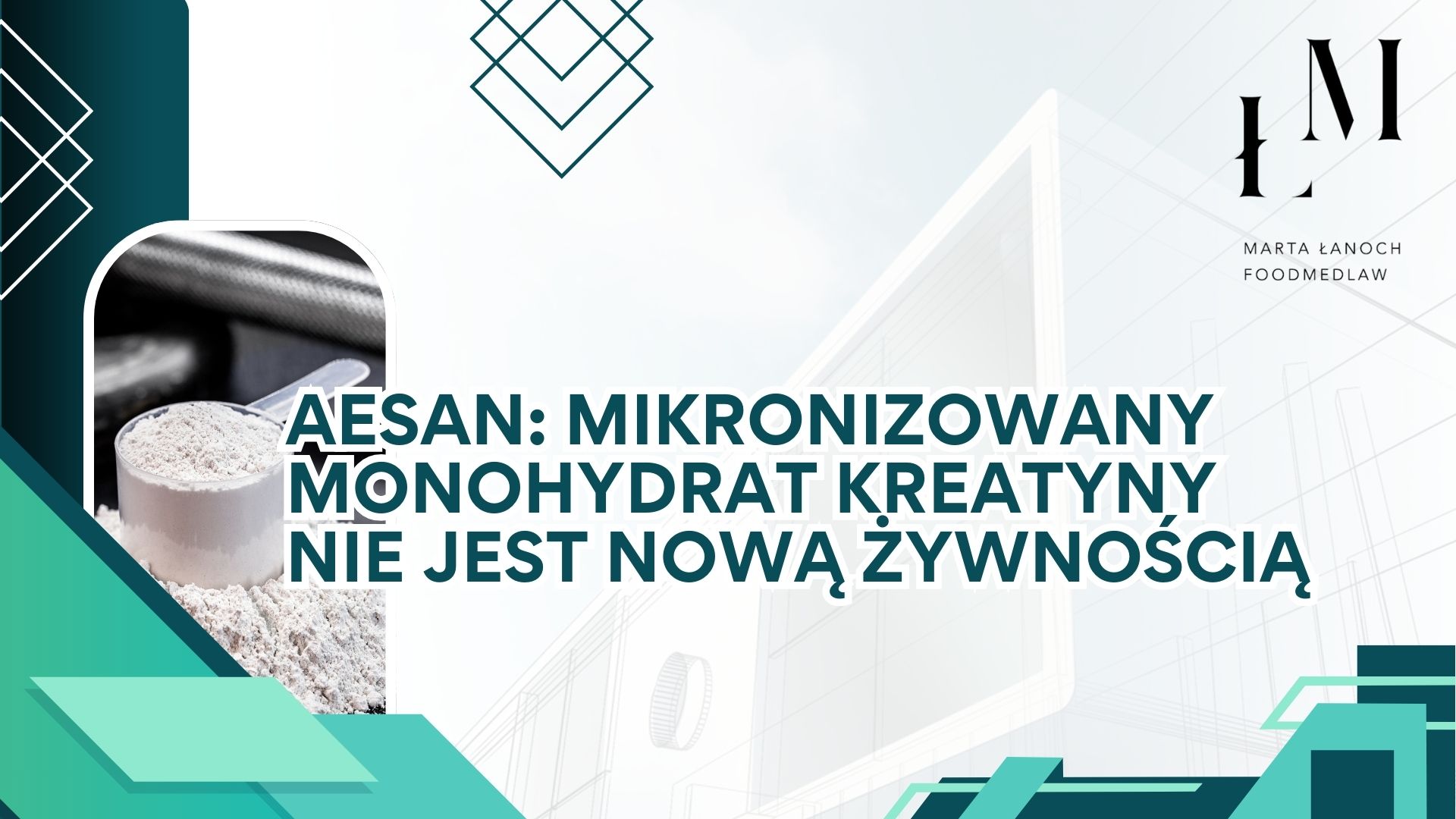 AESAN: Mikronizowany monohydrat kreatyny nie jest nową żywnością