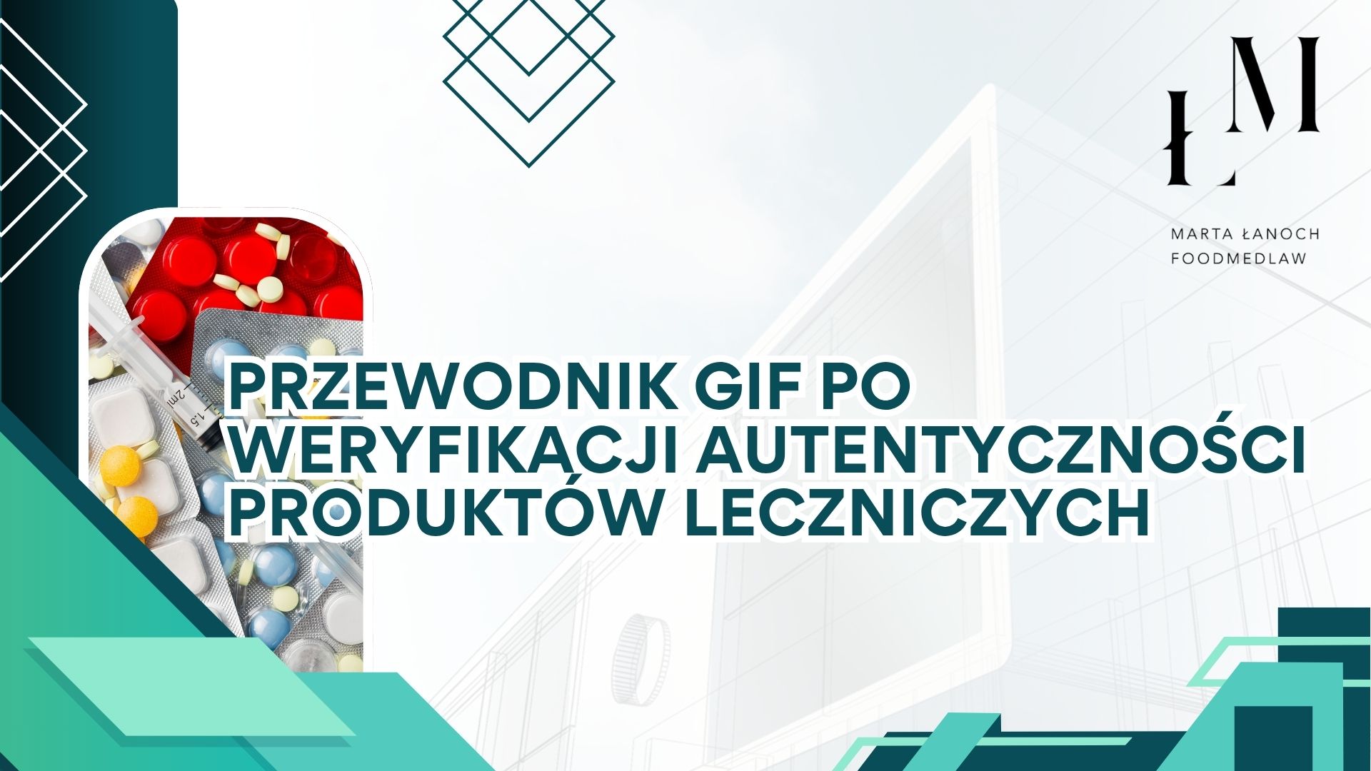 Przewodnik GIF po weryfikacji autentyczności produktów leczniczych