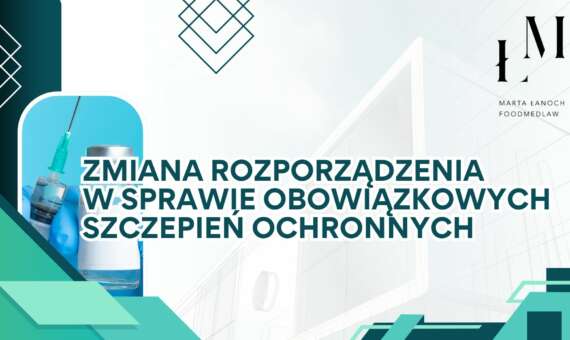Zmiana rozporządzenia w sprawie obowiązkowych szczepień ochronnych