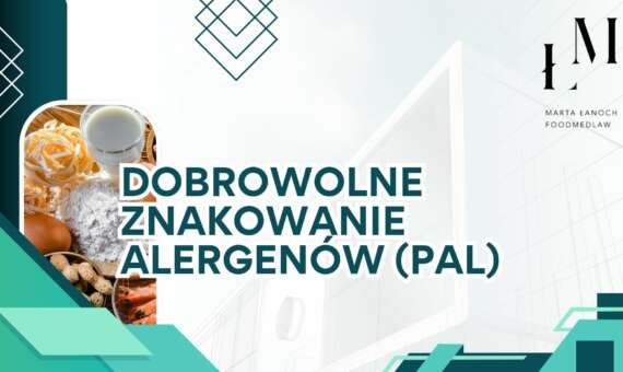 Dobrowolne znakowanie alergenów (PAL)