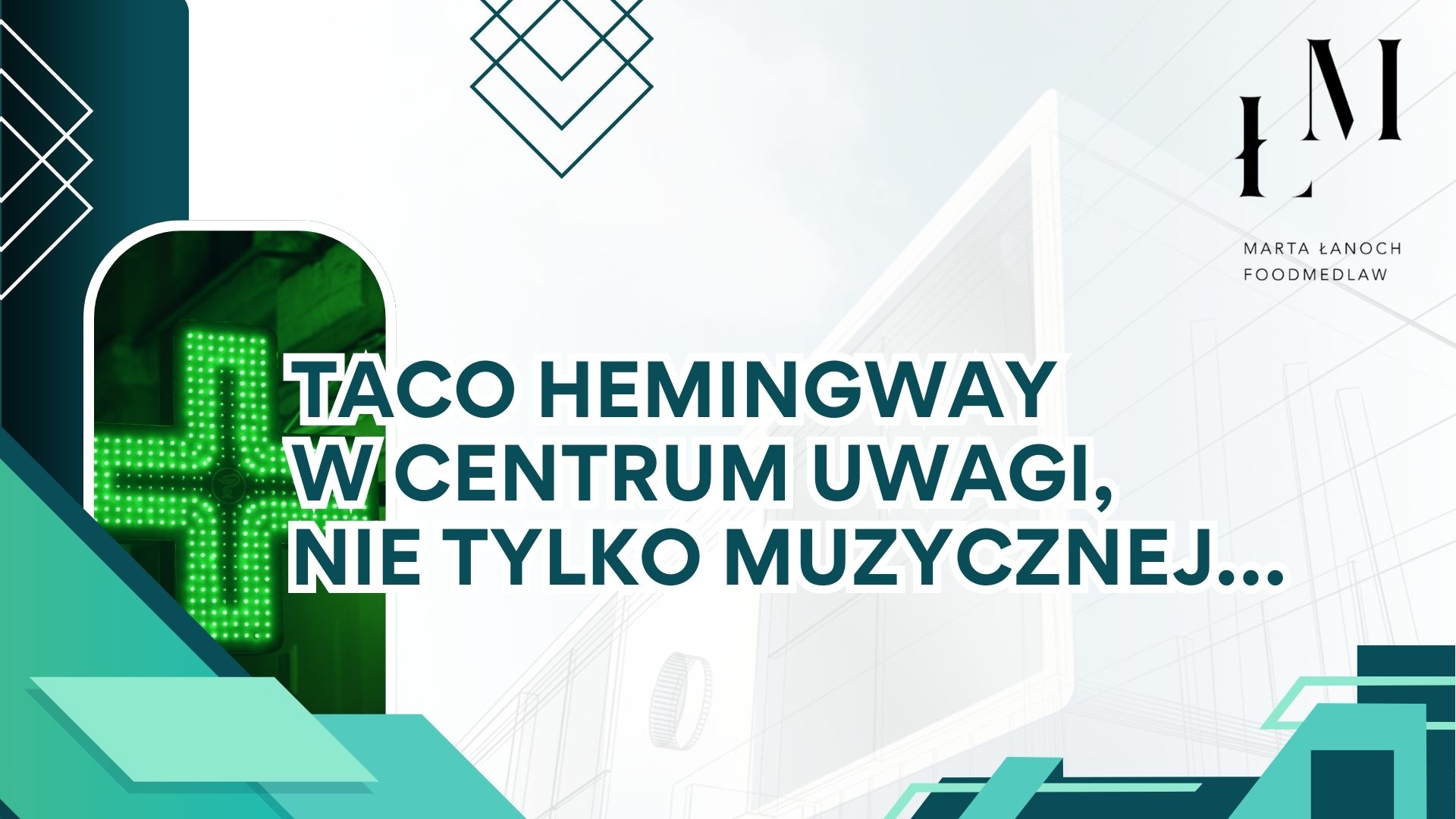 Taco Hemingway w centrum uwagi, nie tylko muzycznej…