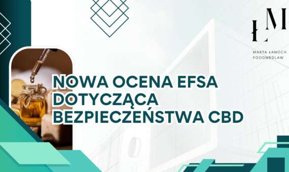 Nowa ocena EFSA dotycząca bezpieczeństwa CBD