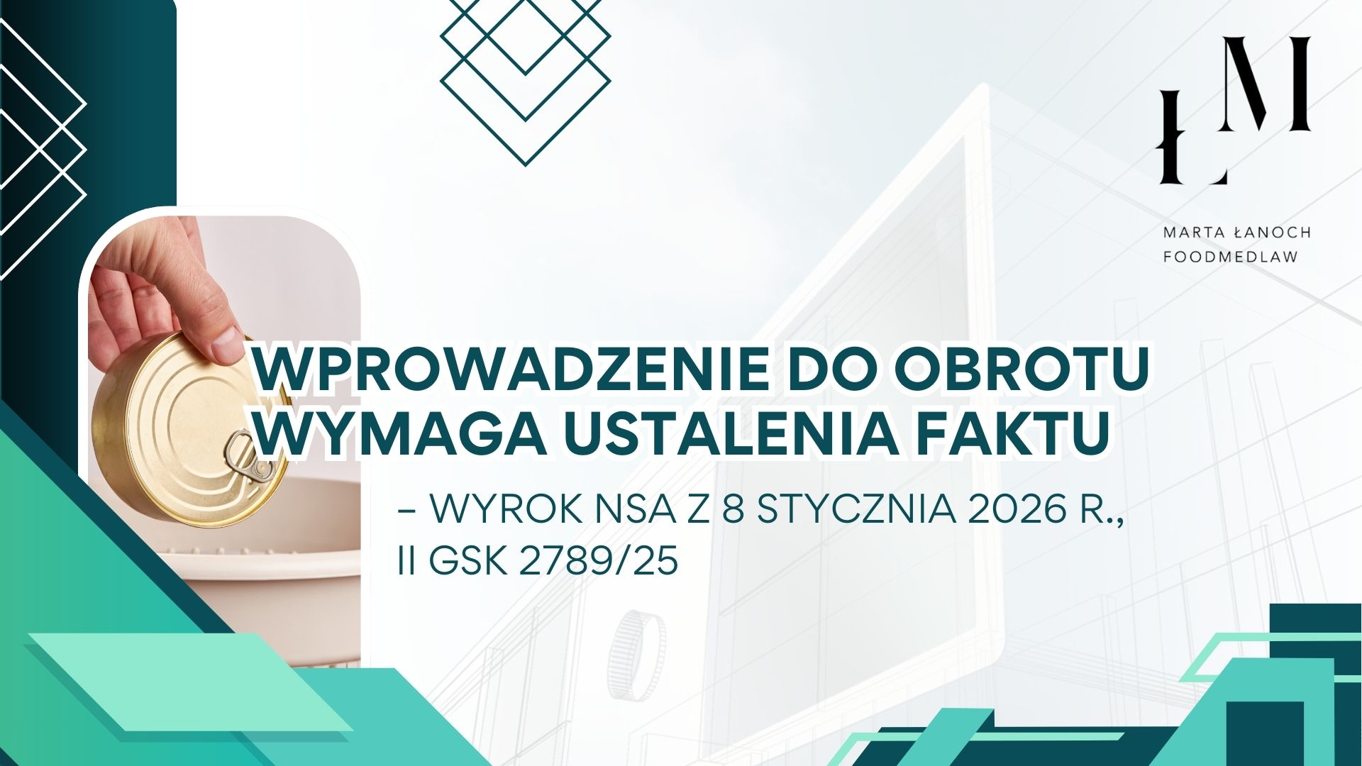Wprowadzenie do obrotu wymaga ustalenia faktu – wyrok NSA z 8 stycznia 2026 r., II GSK 2789/25