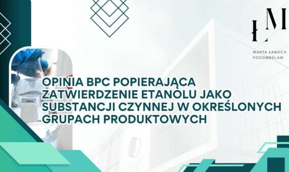 BPC rekomenduje zatwierdzenie etanolu w PT1, PT2 i PT4 – istotny krok w procedurze BPR, ale to jeszcze nie koniec