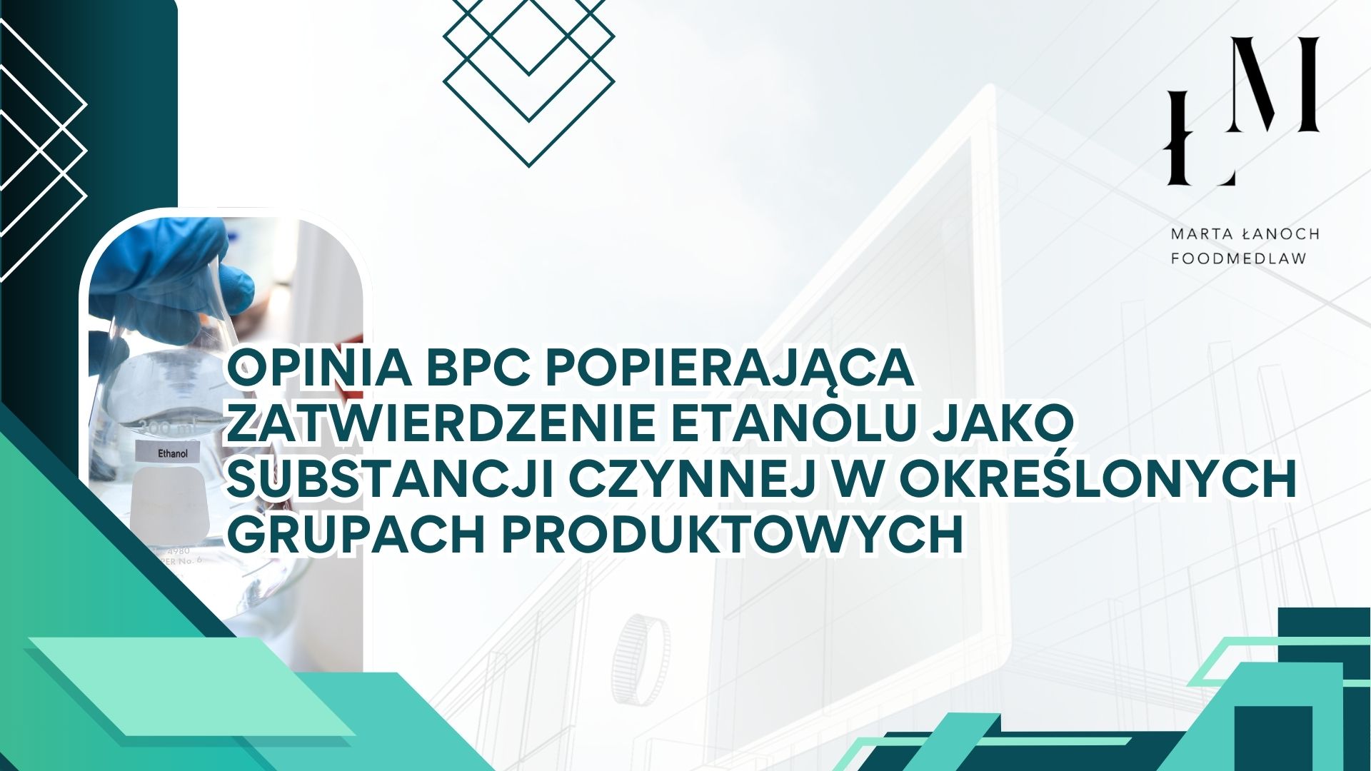 BPC rekomenduje zatwierdzenie etanolu w PT1, PT2 i PT4 – istotny krok w procedurze BPR, ale to jeszcze nie koniec