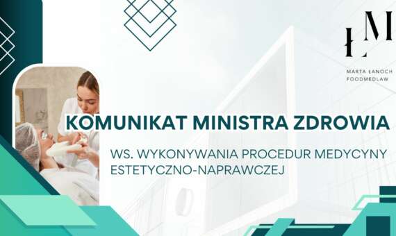 Zasady wykonywania zabiegów medycyny estetycznej