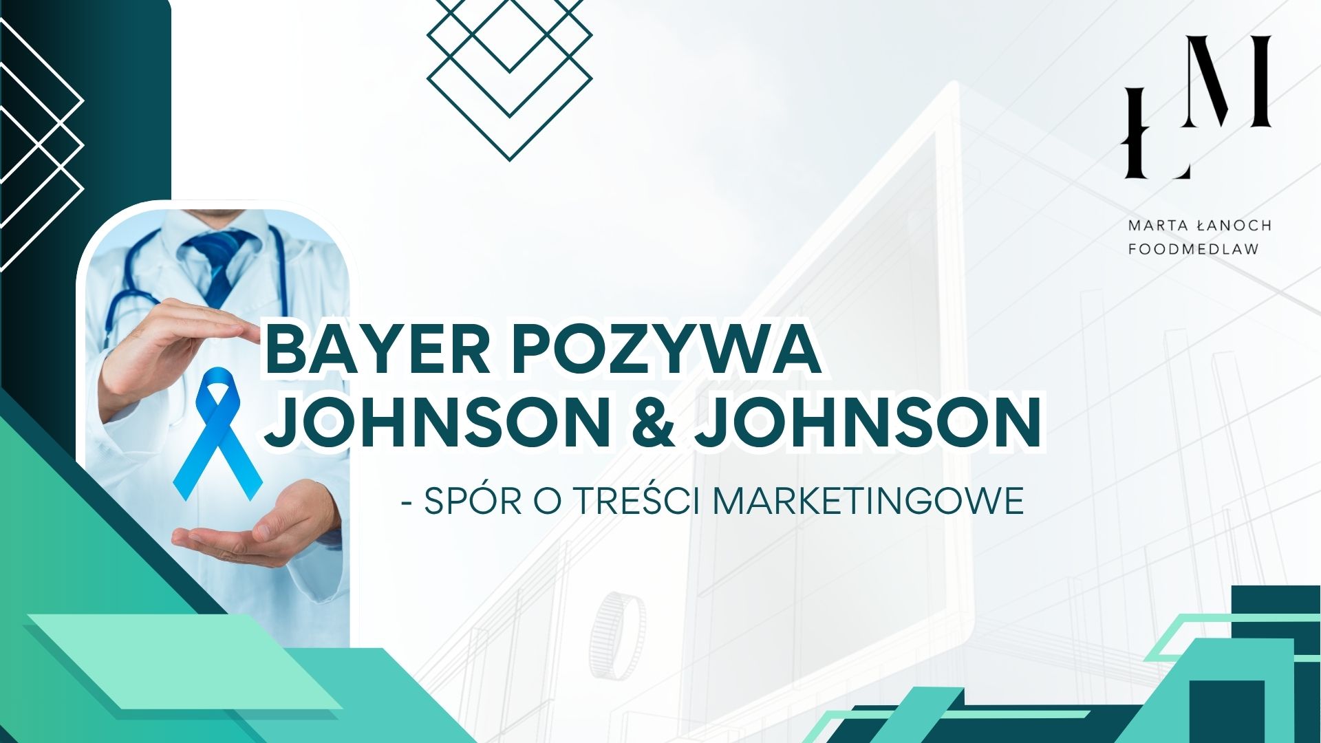 Bayer pozywa Johnson & Johnson – spór o treści marketingowe