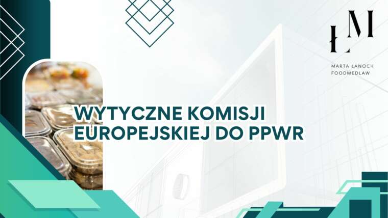 Wytyczne Komisji Europejskiej do PPWR