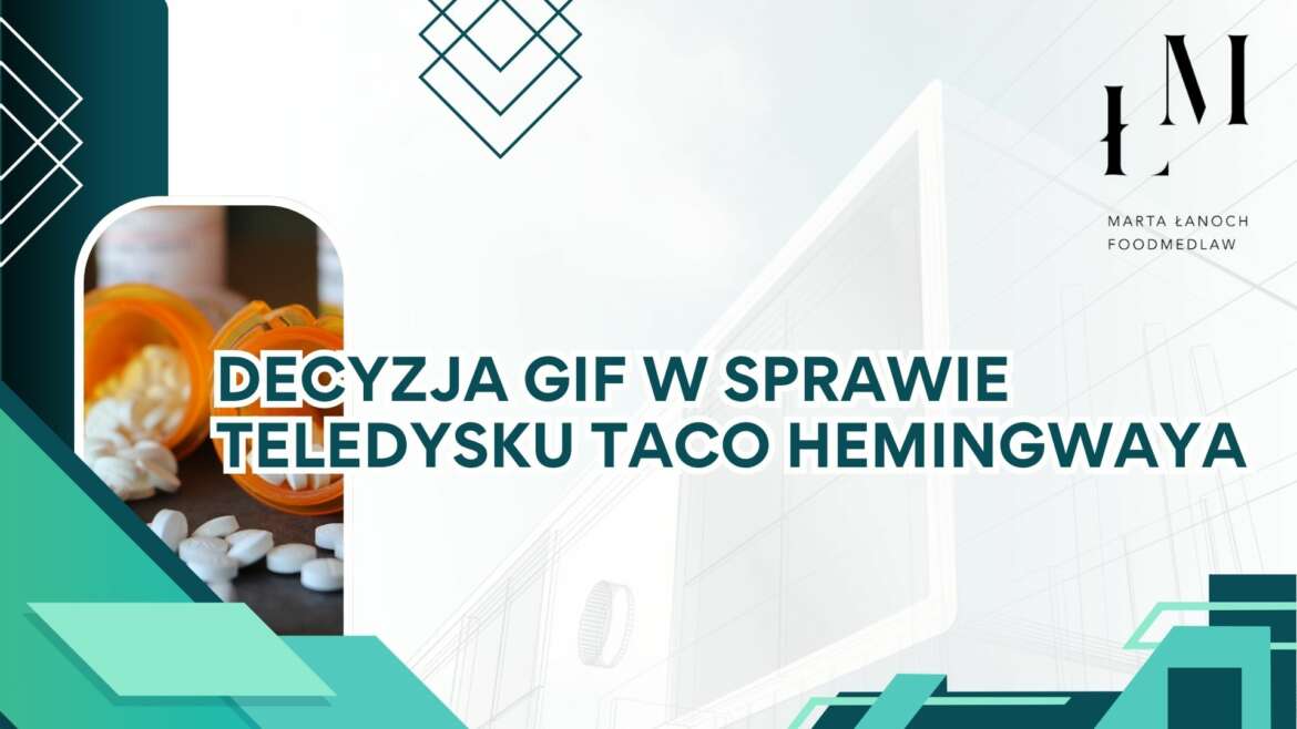 Decyzja GIF w sprawie teledysku Taco Hemingwaya 