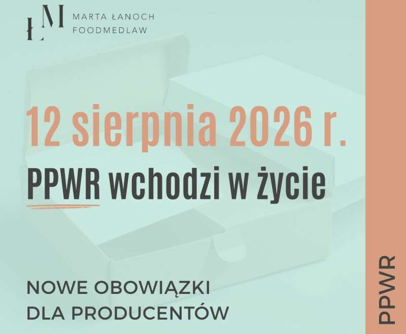 PPWR nowe obowiązki
