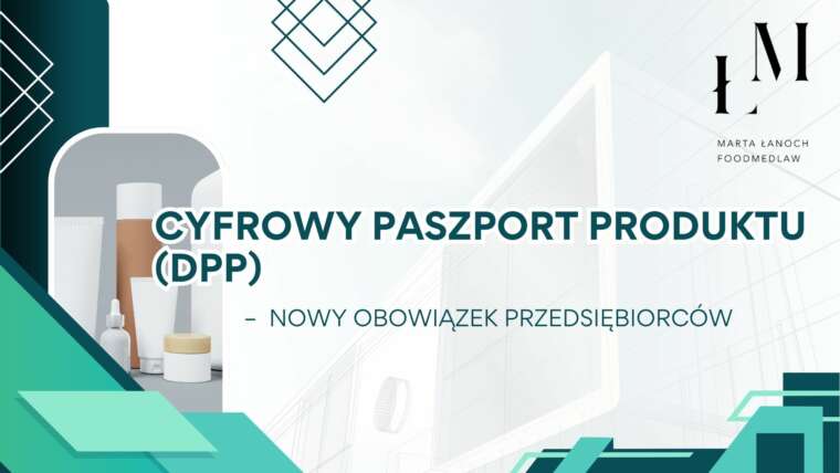 Cyfrowy Paszport Produktu (DPP). Nowy obowiązek przedsiębiorców