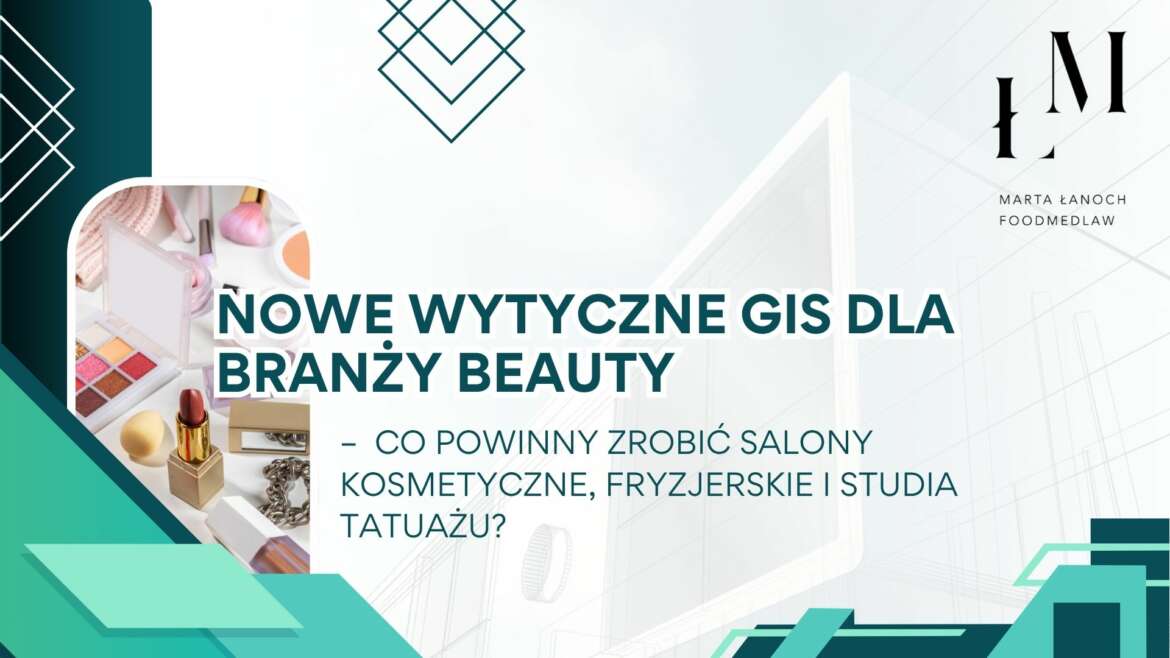 Nowe wytyczne GIS dla branży beauty. Co powinny zrobić salony kosmetyczne, fryzjerskie i studia tatuażu?
