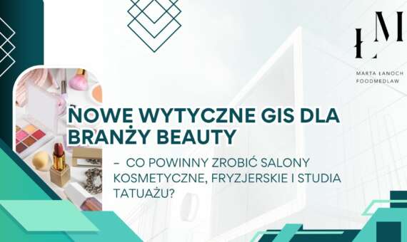 Nowe wytyczne GIS dla branży beauty. Co powinny zrobić salony kosmetyczne, fryzjerskie i studia tatuażu?