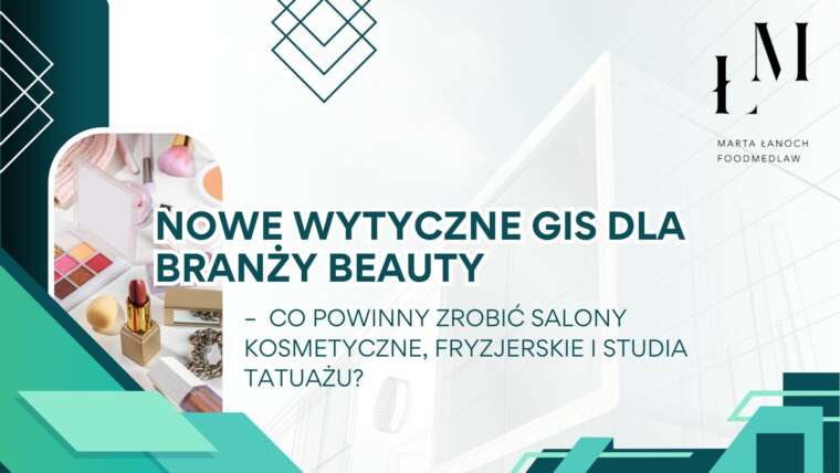 Nowe wytyczne GIS dla branży beauty. Co powinny zrobić salony kosmetyczne, fryzjerskie i studia tatuażu?